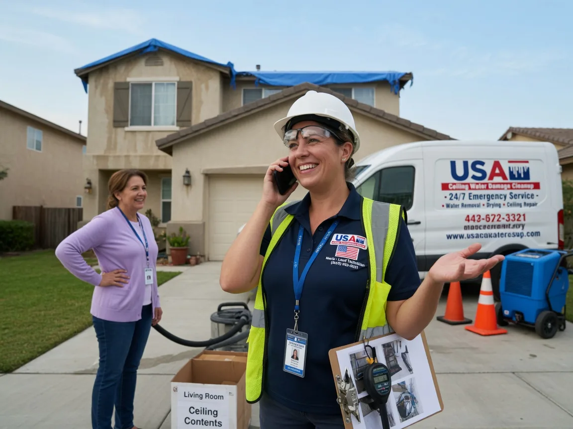 Ceiling Water Damage Restoration Saint Helena, NE FAQs