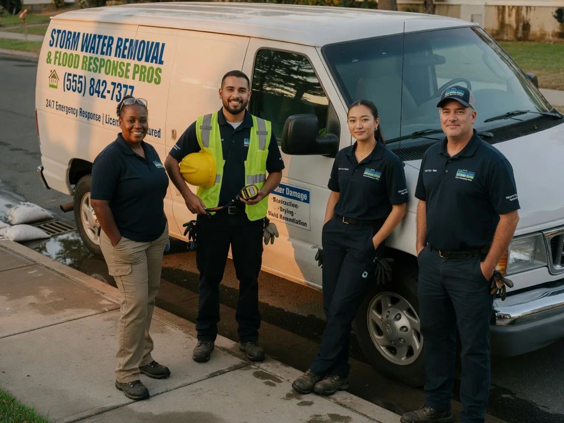 Storm Damage Water Removal company in Saint Helena, NE