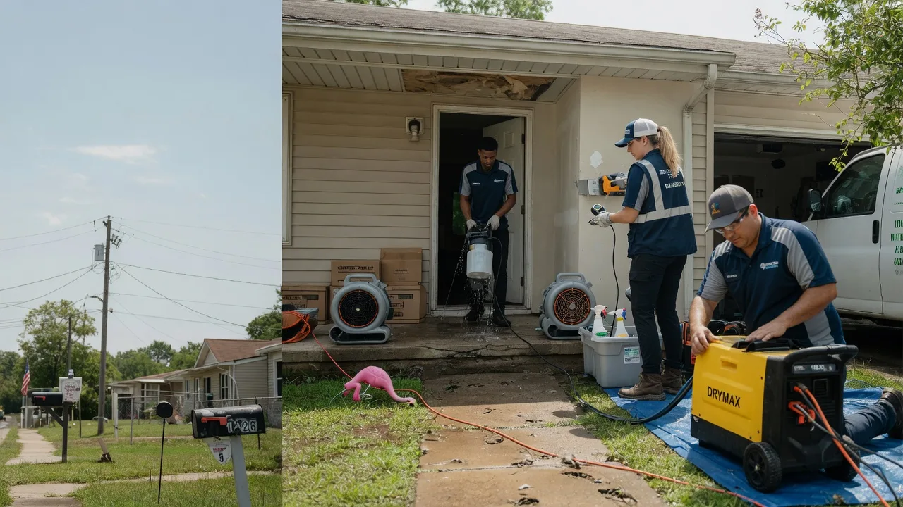 Storm Damage Water Removal in Saint Helena, NE near me